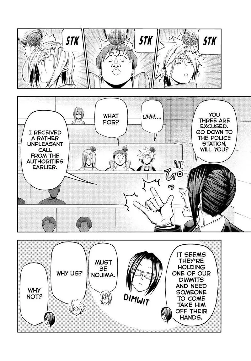 Grand Blue Chapter 111 page 17