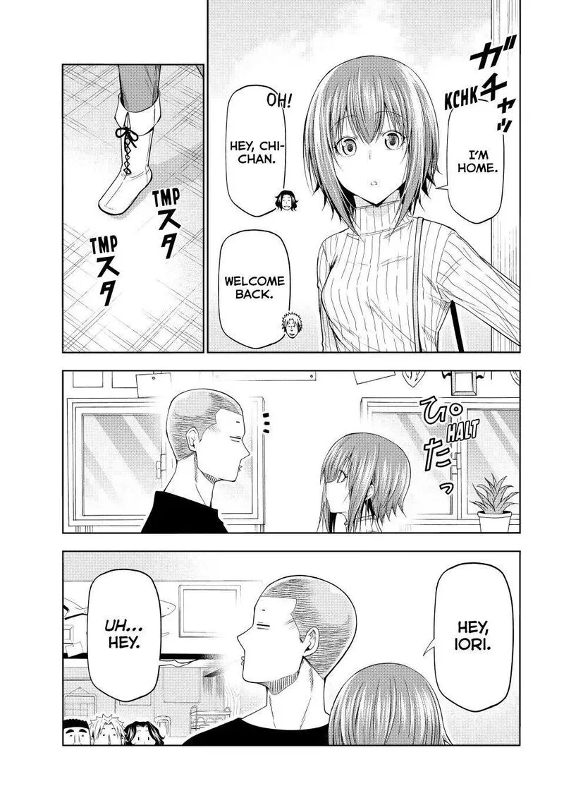 Grand Blue Chapter 111 page 37