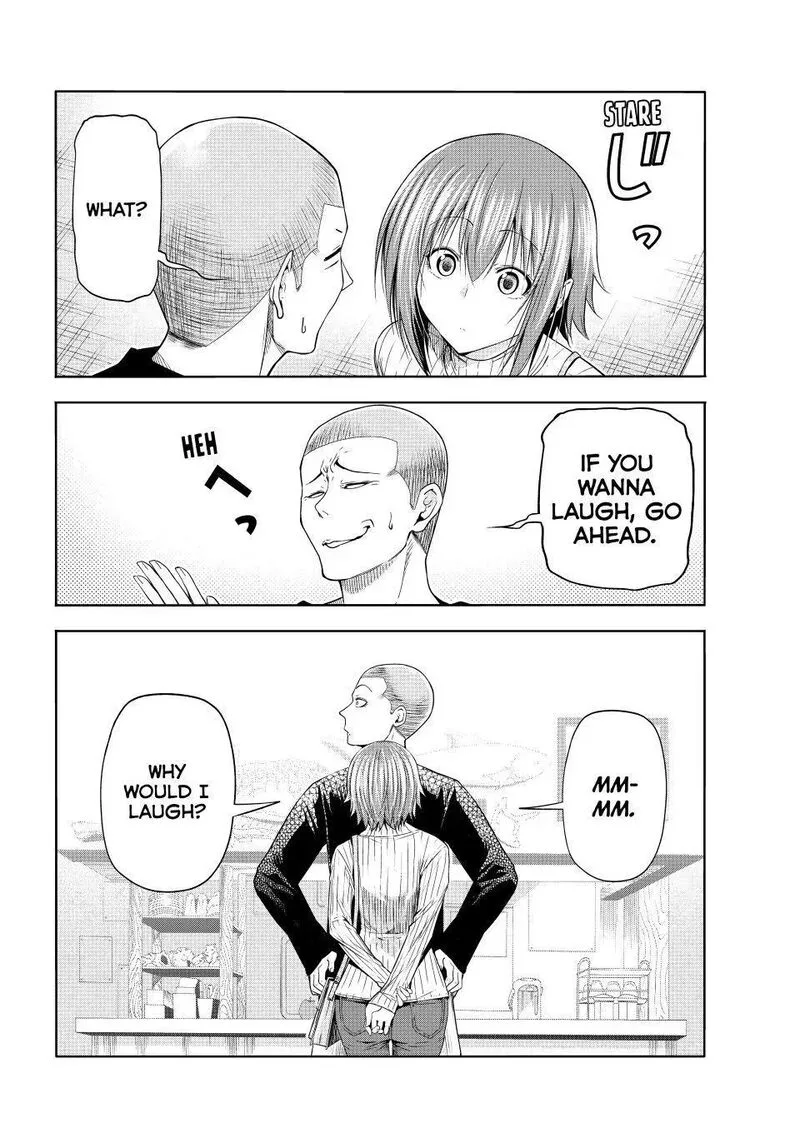 Grand Blue Chapter 111 page 38