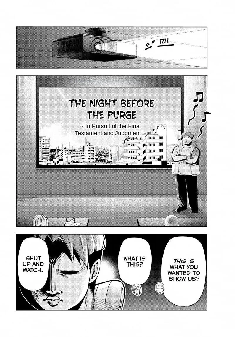 Grand Blue Chapter 112 page 6