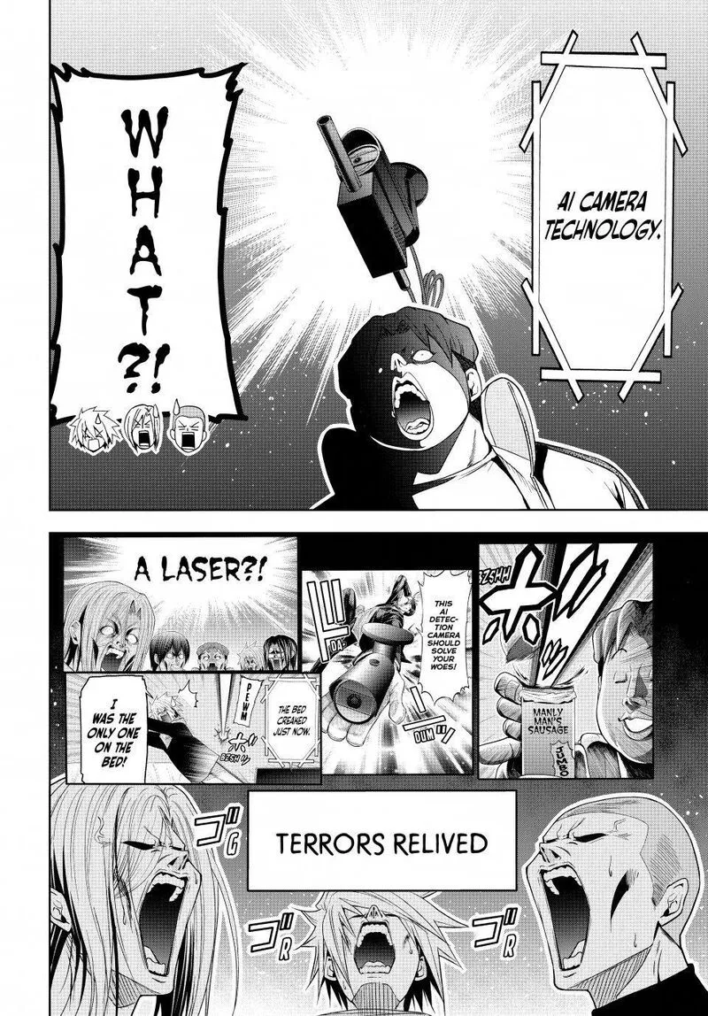 Grand Blue Chapter 112 page 10