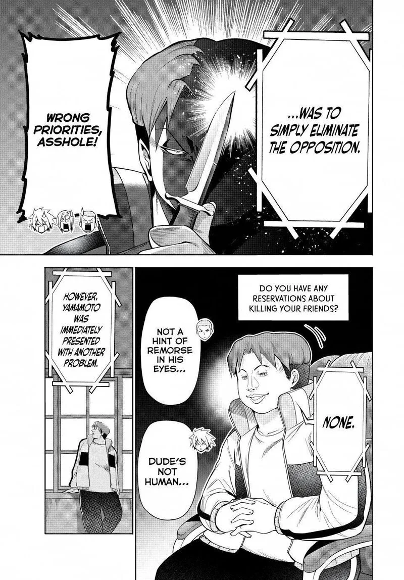 Grand Blue Chapter 112 page 13