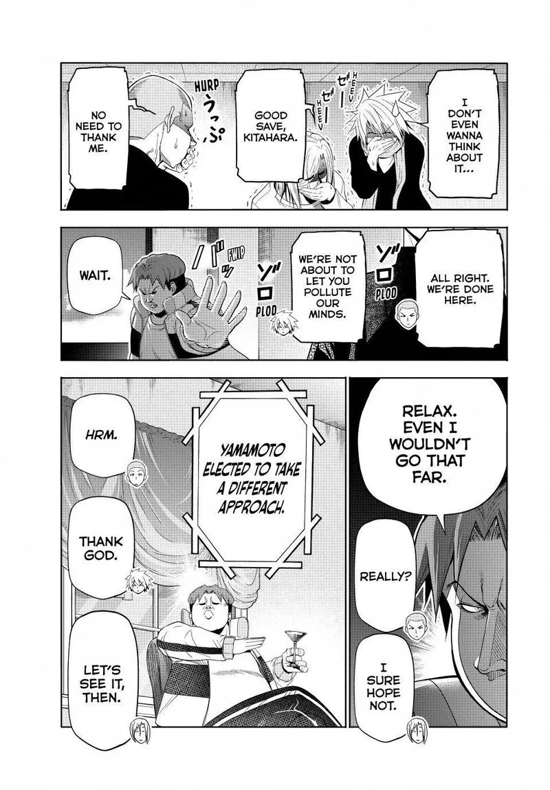 Grand Blue Chapter 112 page 19