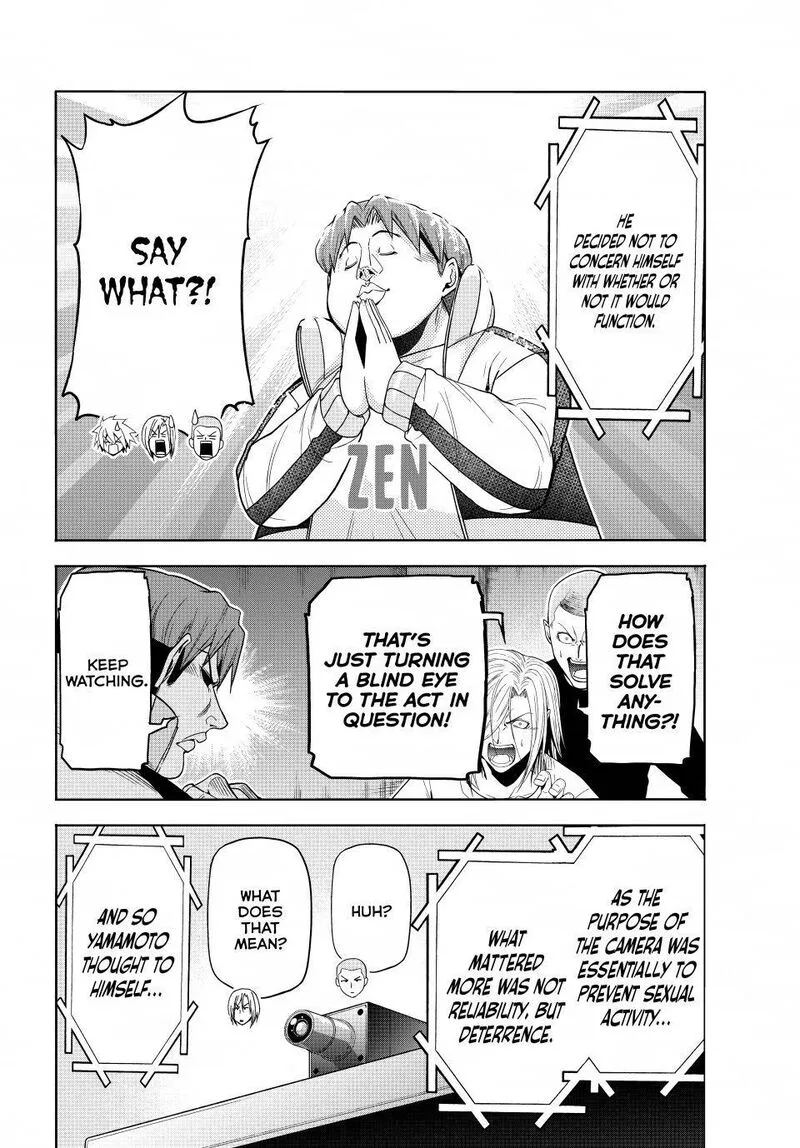 Grand Blue Chapter 112 page 20