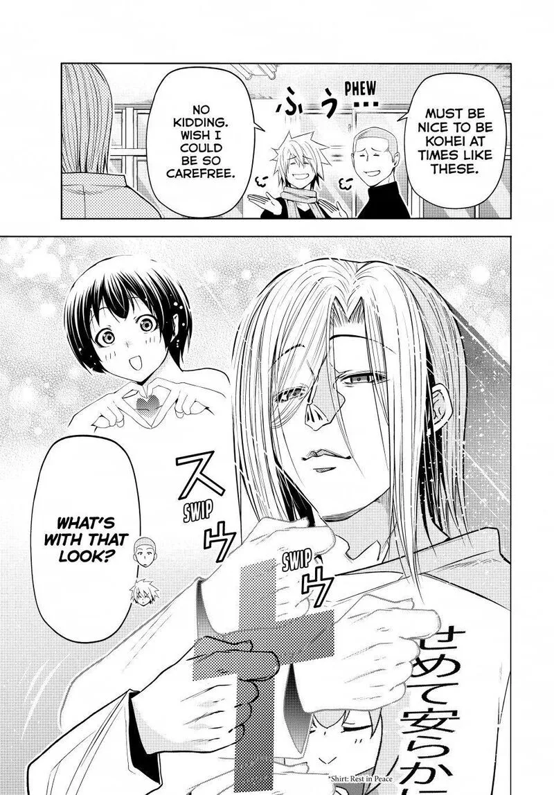 Grand Blue Chapter 112 page 5