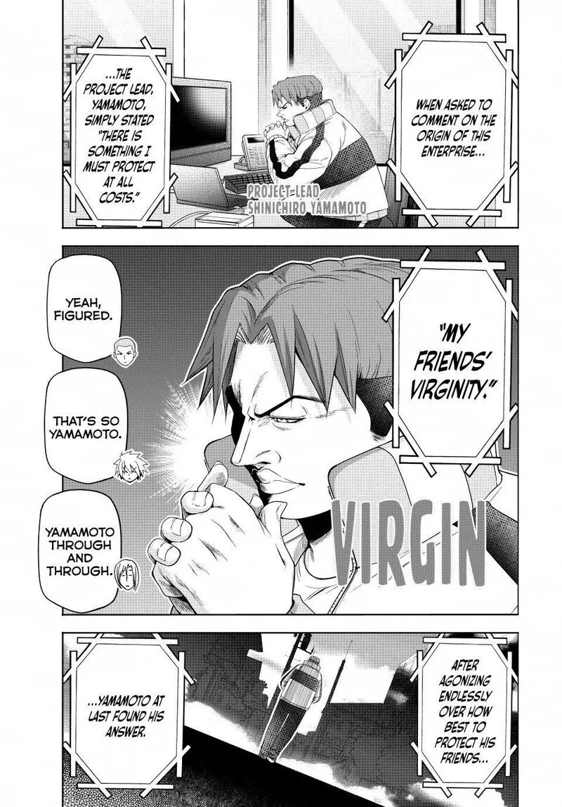 Grand Blue Chapter 112 page 9