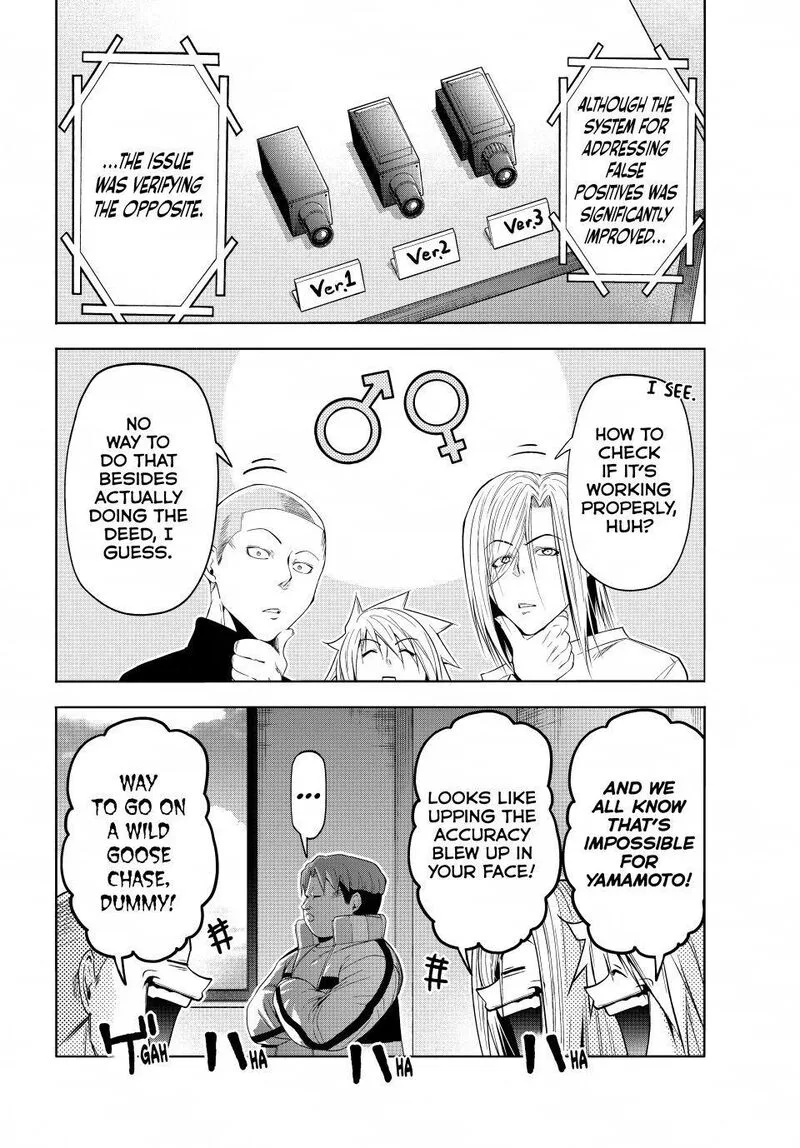 Grand Blue Chapter 112 page 16