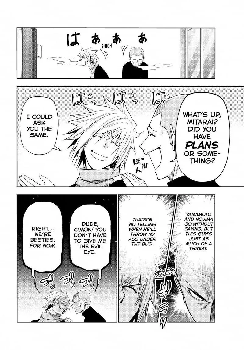 Grand Blue Chapter 112 page 4