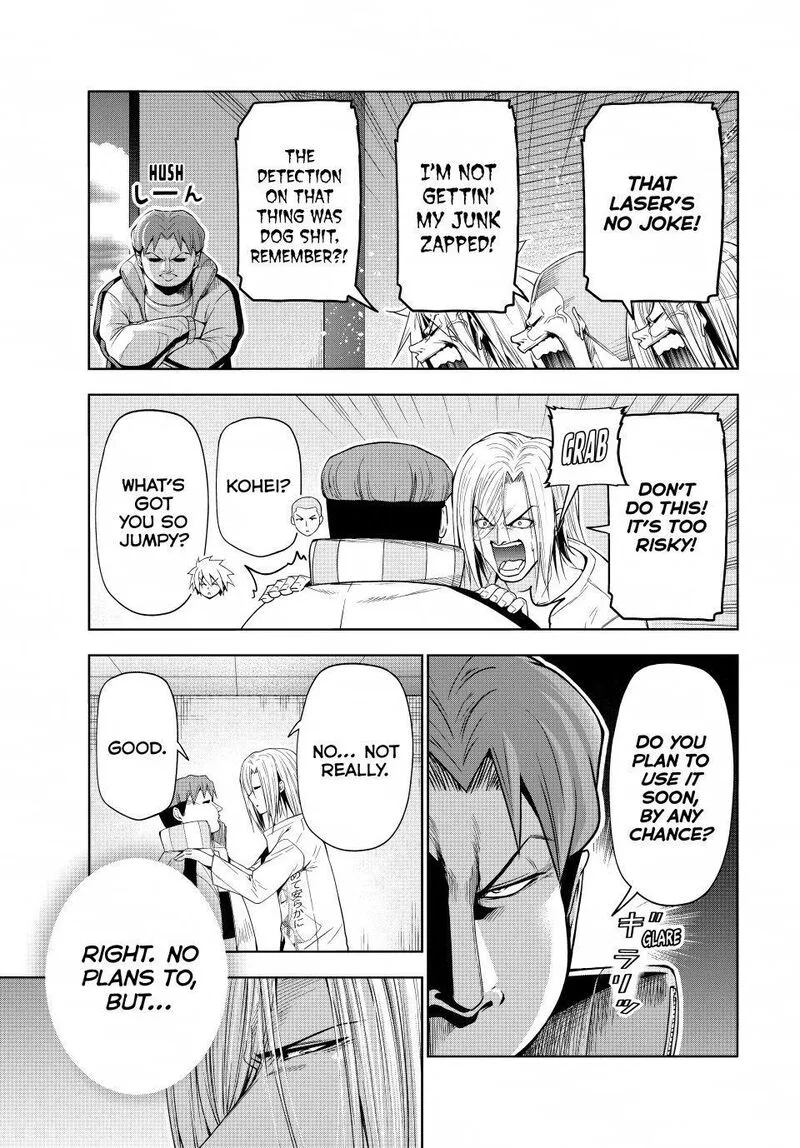 Grand Blue Chapter 112 page 11