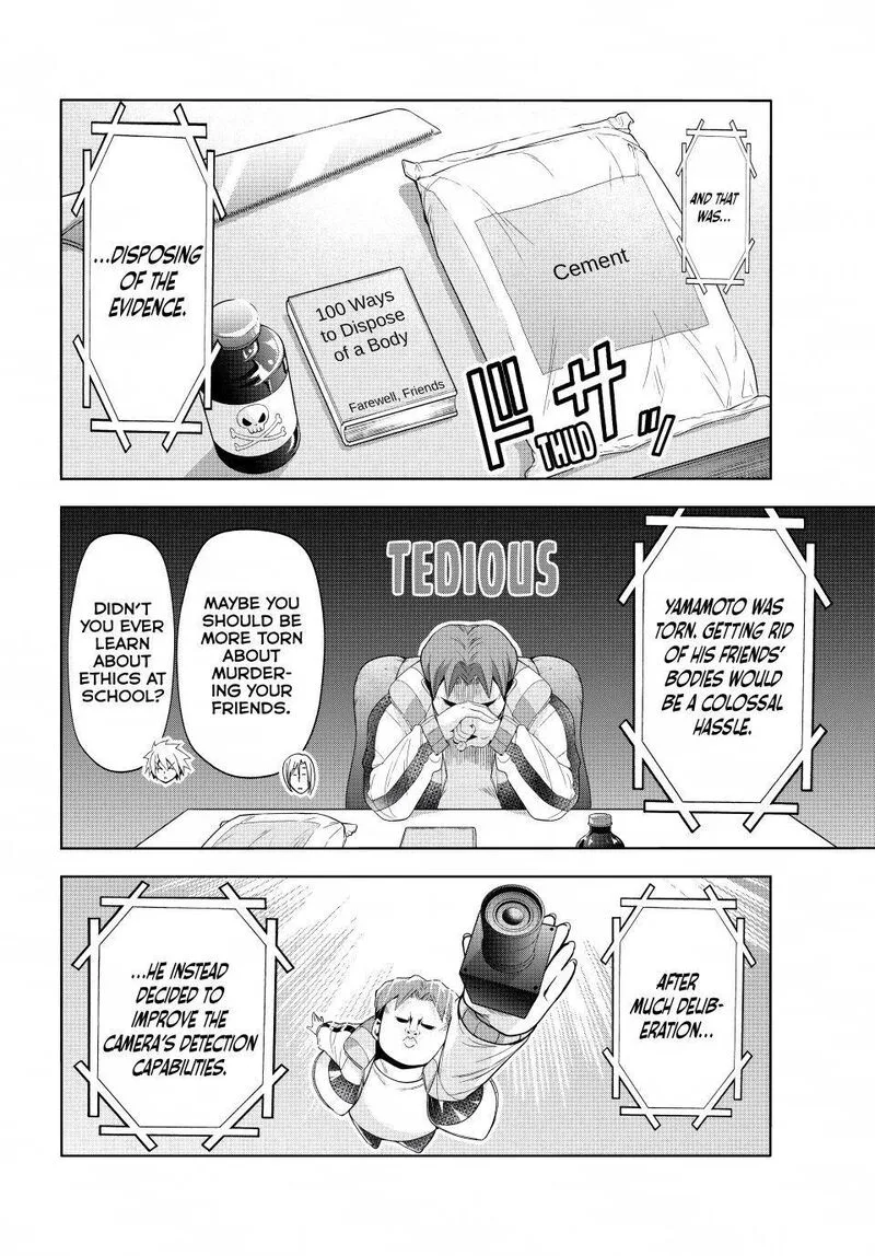 Grand Blue Chapter 112 page 14