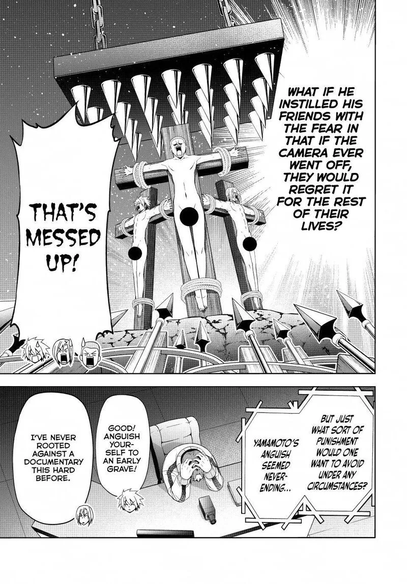 Grand Blue Chapter 112 page 21