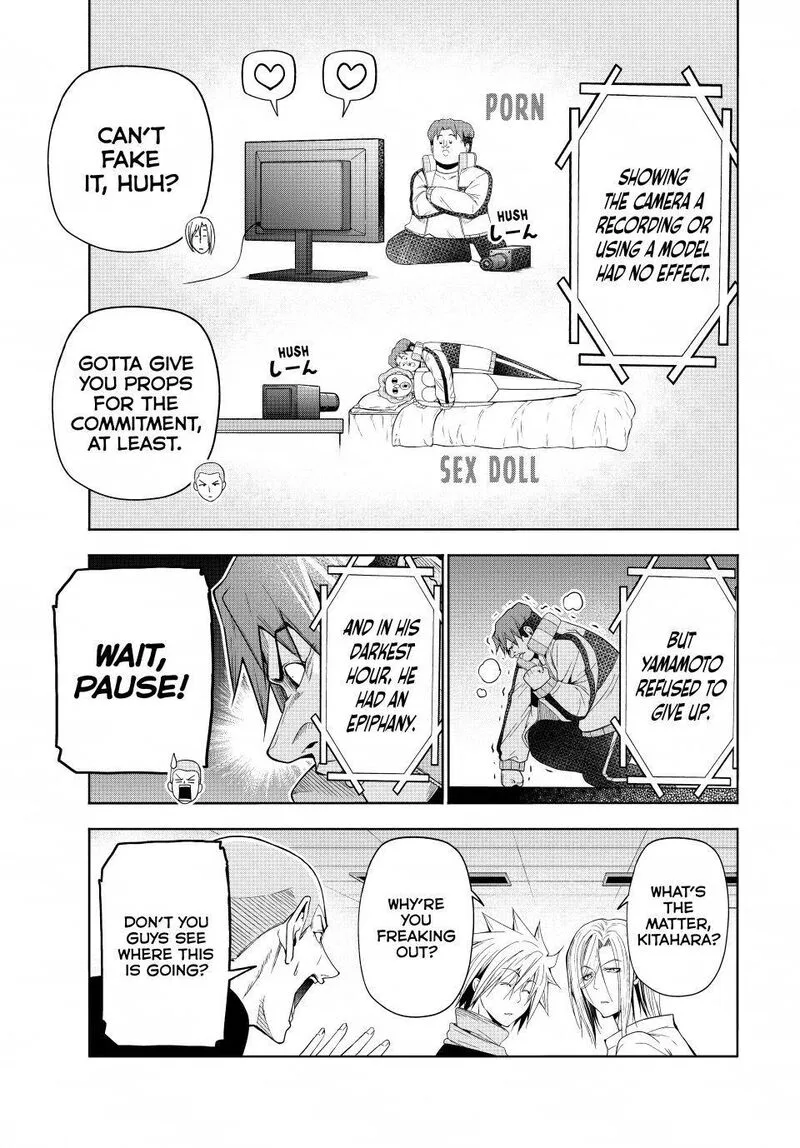 Grand Blue Chapter 112 page 17