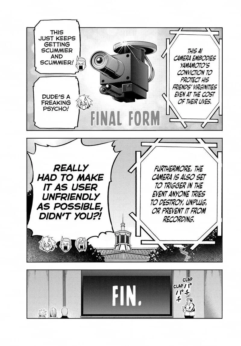 Grand Blue Chapter 112 page 29
