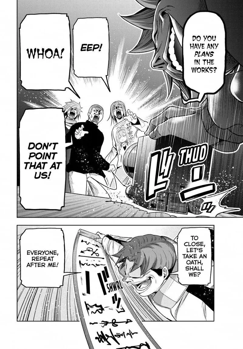 Grand Blue Chapter 112 page 32