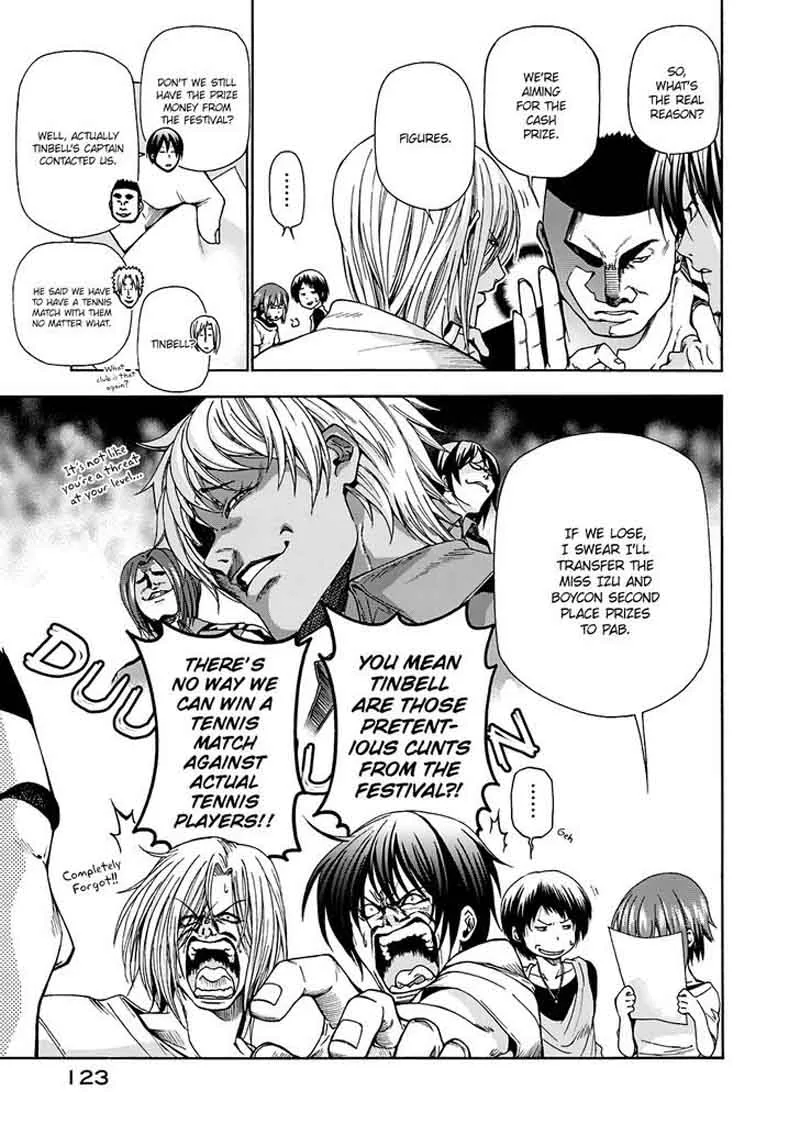 Grand Blue Chapter 12 page 7