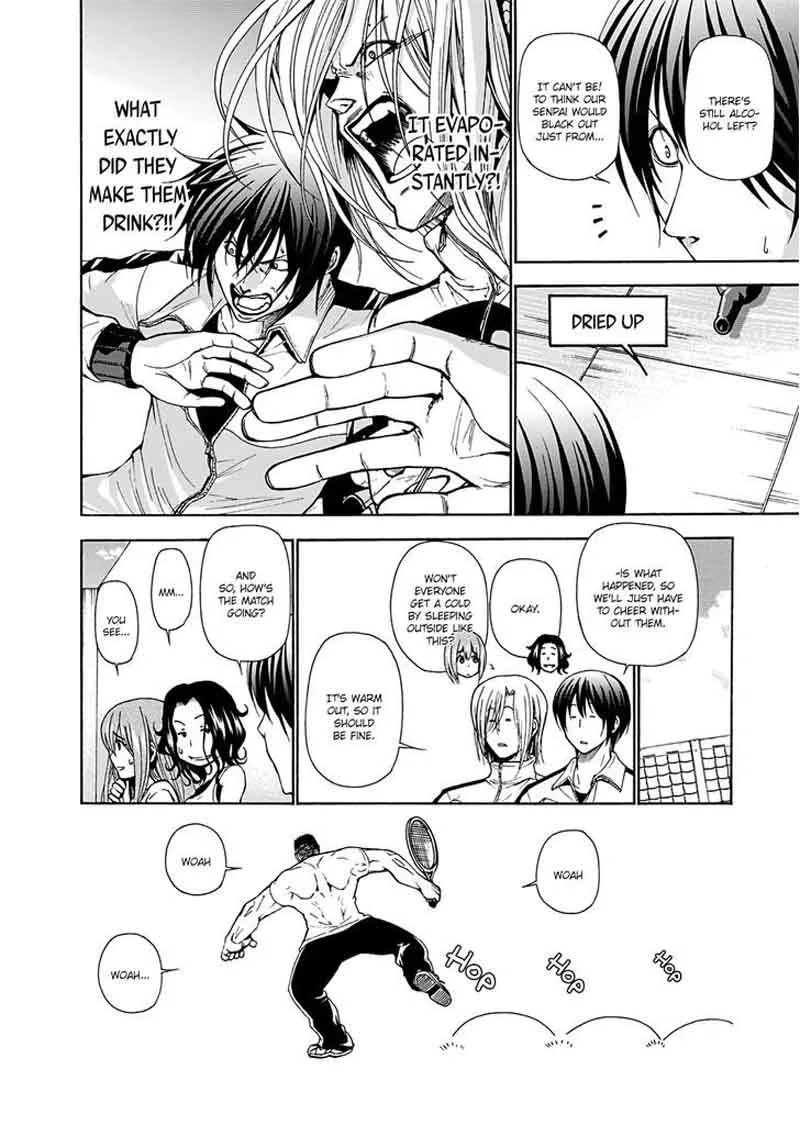 Grand Blue Chapter 12 page 20
