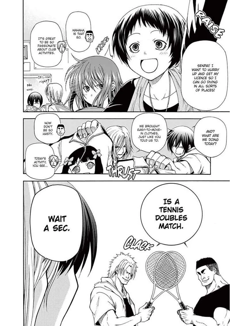 Grand Blue Chapter 12 page 4