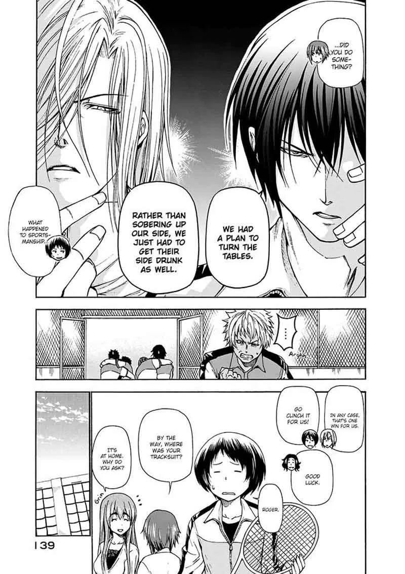 Grand Blue Chapter 12 page 23