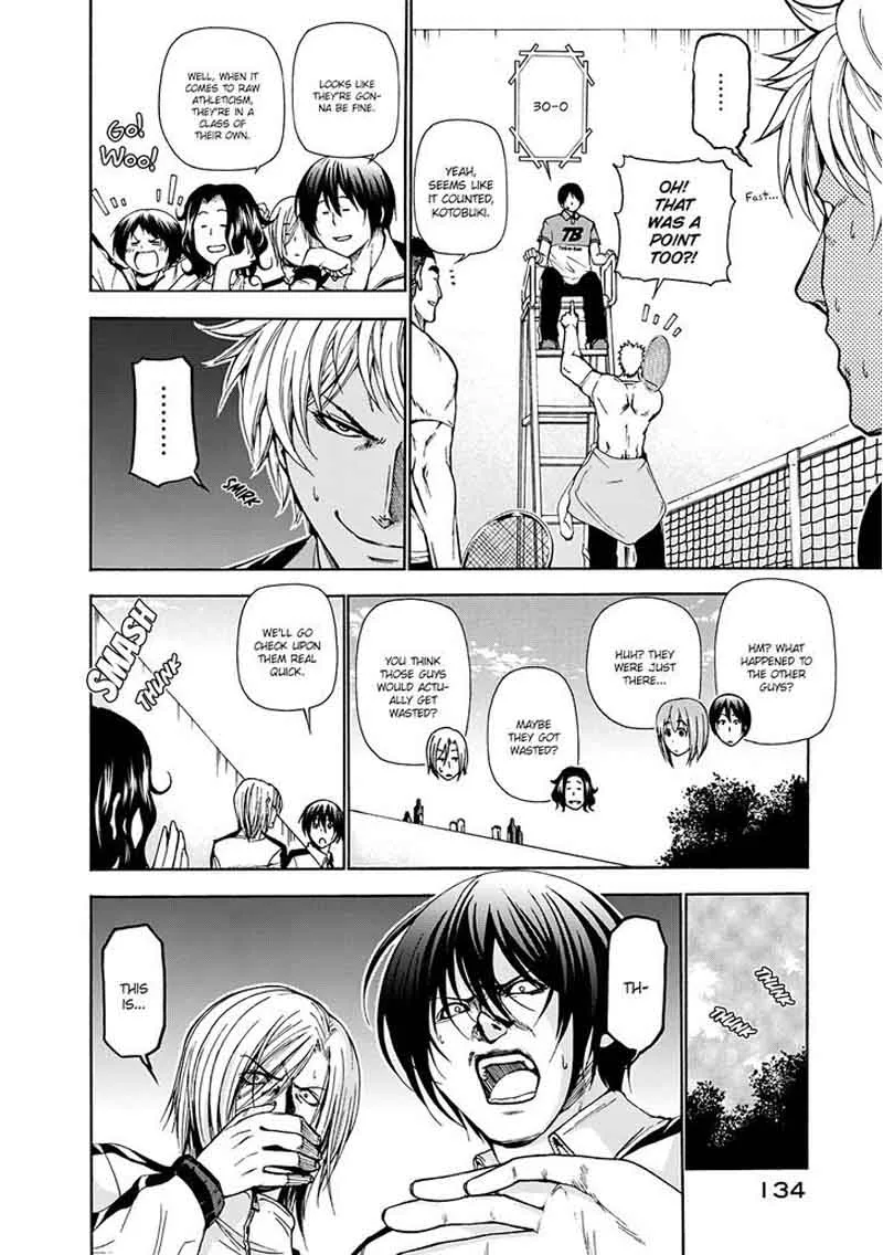 Grand Blue Chapter 12 page 18