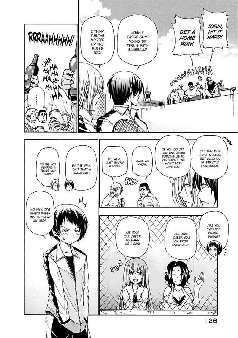 Grand Blue Chapter 12 page 10