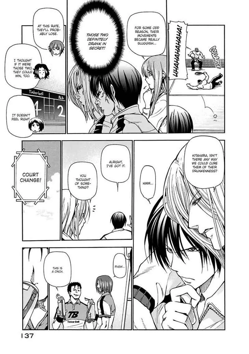 Grand Blue Chapter 12 page 21