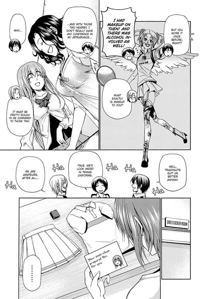 Grand Blue Chapter 12 page 11