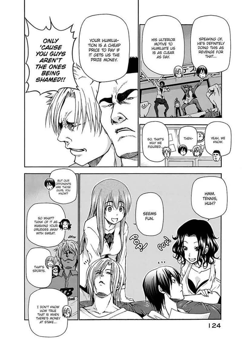 Grand Blue Chapter 12 page 8