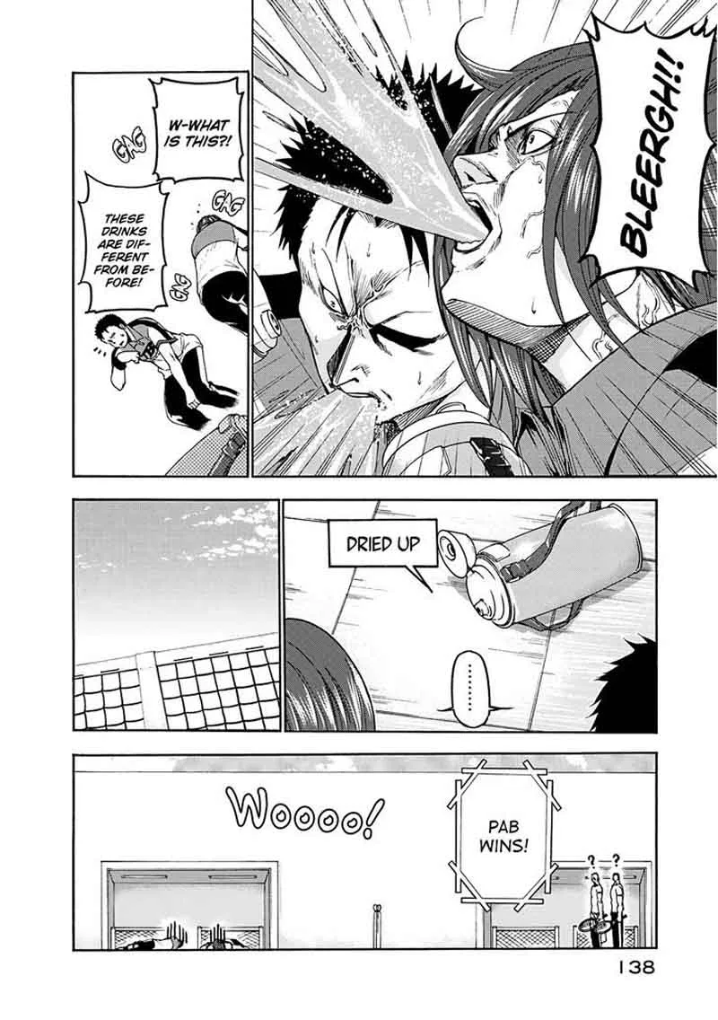 Grand Blue Chapter 12 page 22