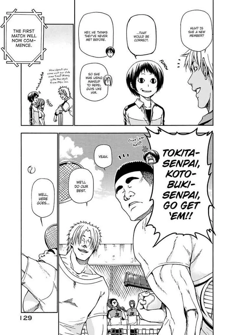 Grand Blue Chapter 12 page 13