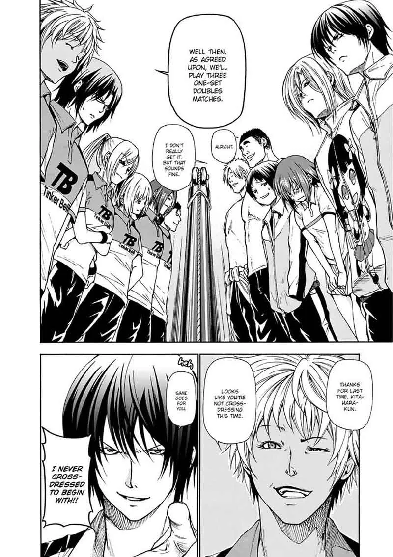 Grand Blue Chapter 12 page 12