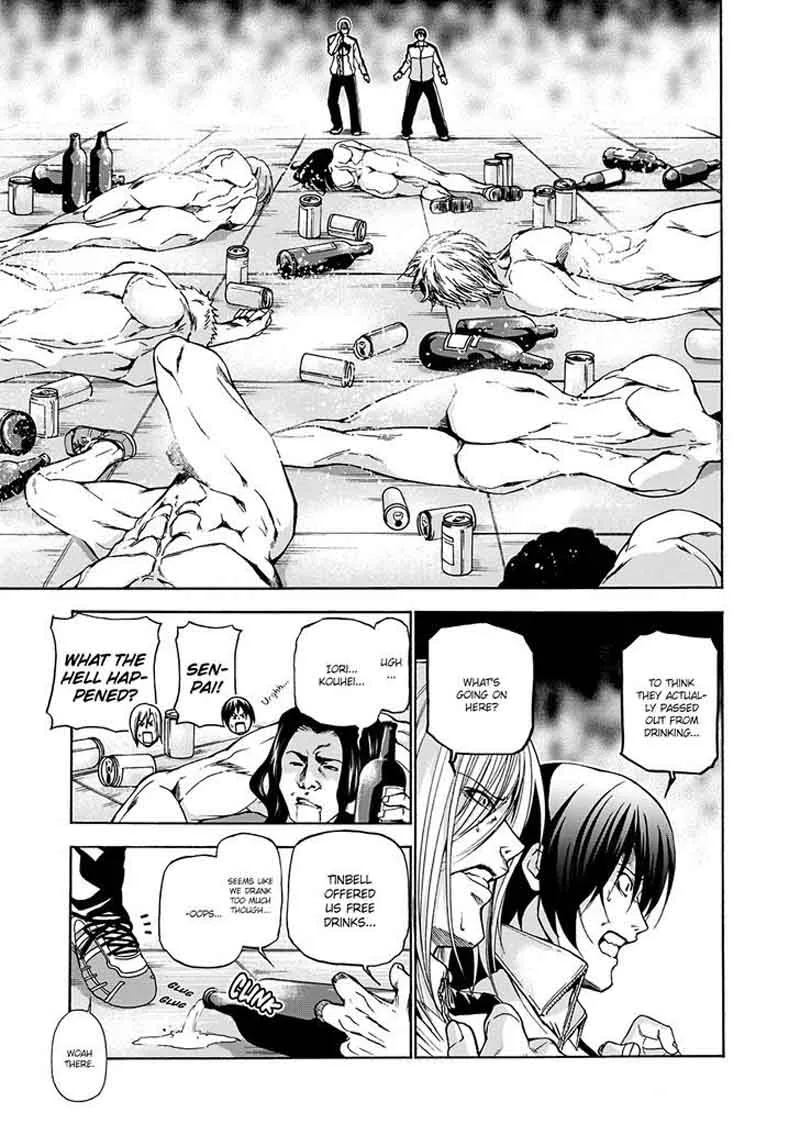 Grand Blue Chapter 12 page 19