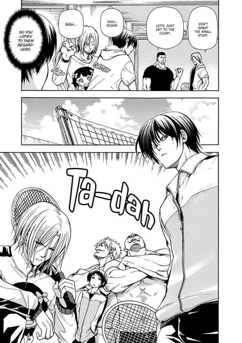 Grand Blue Chapter 12 page 9