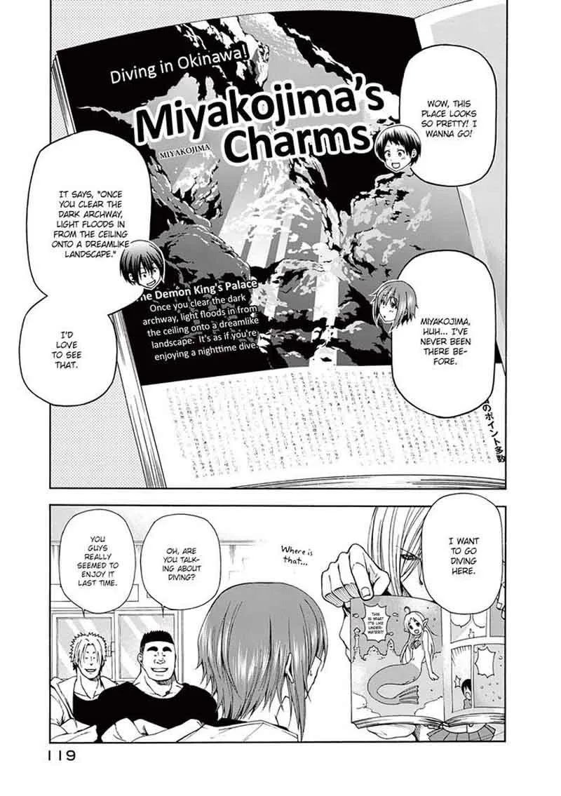 Grand Blue Chapter 12 page 3