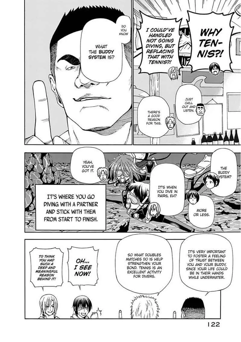 Grand Blue Chapter 12 page 6