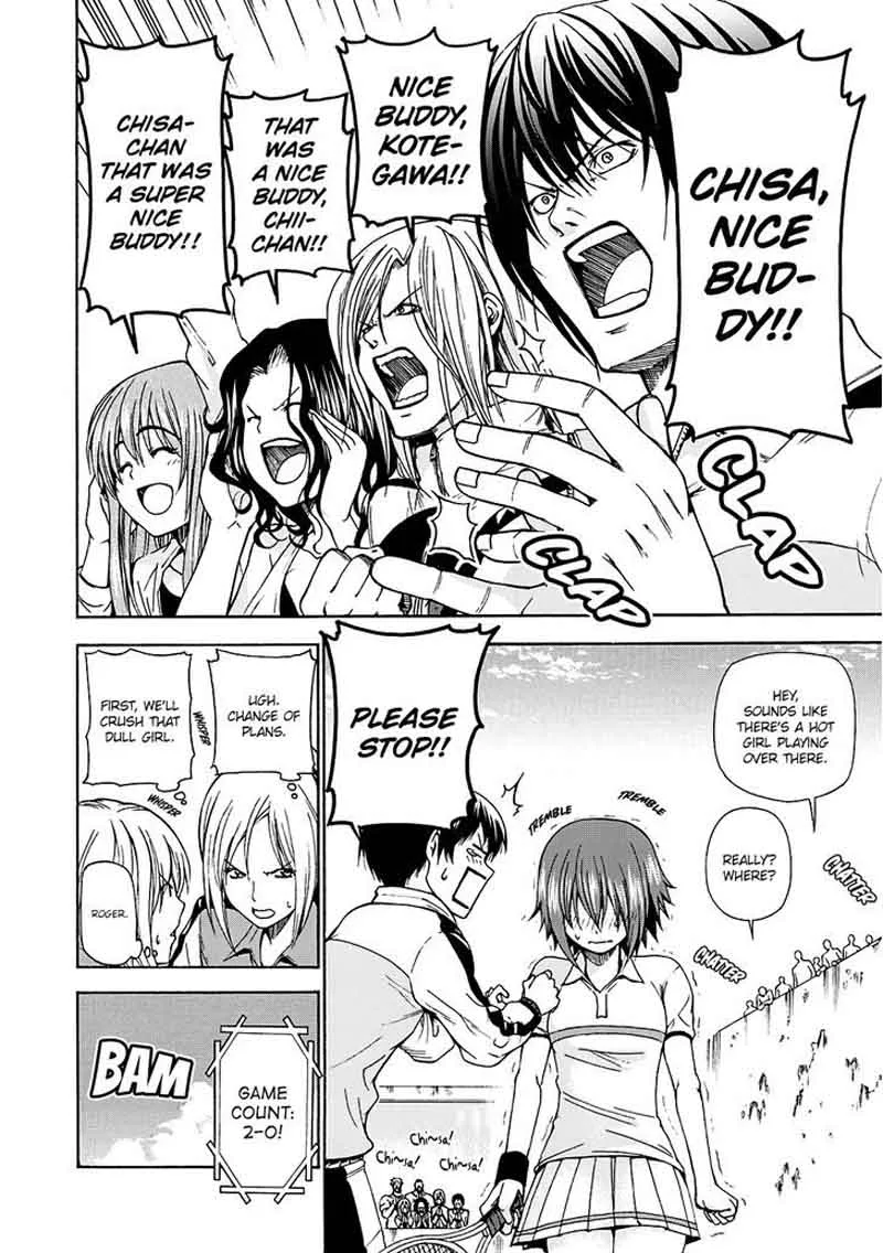 Grand Blue Chapter 12 page 28