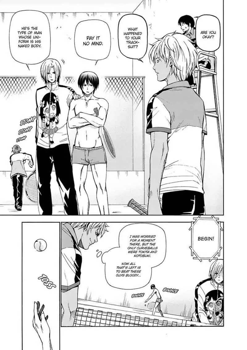 Grand Blue Chapter 12 page 31