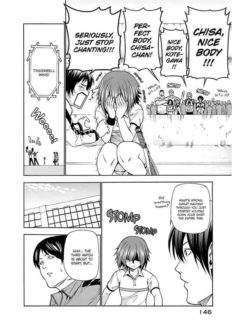 Grand Blue Chapter 12 page 30