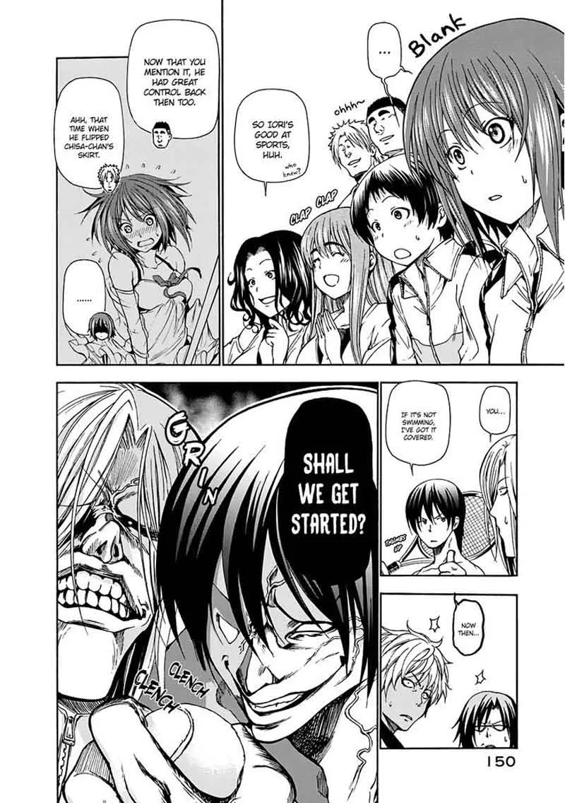 Grand Blue Chapter 12 page 34