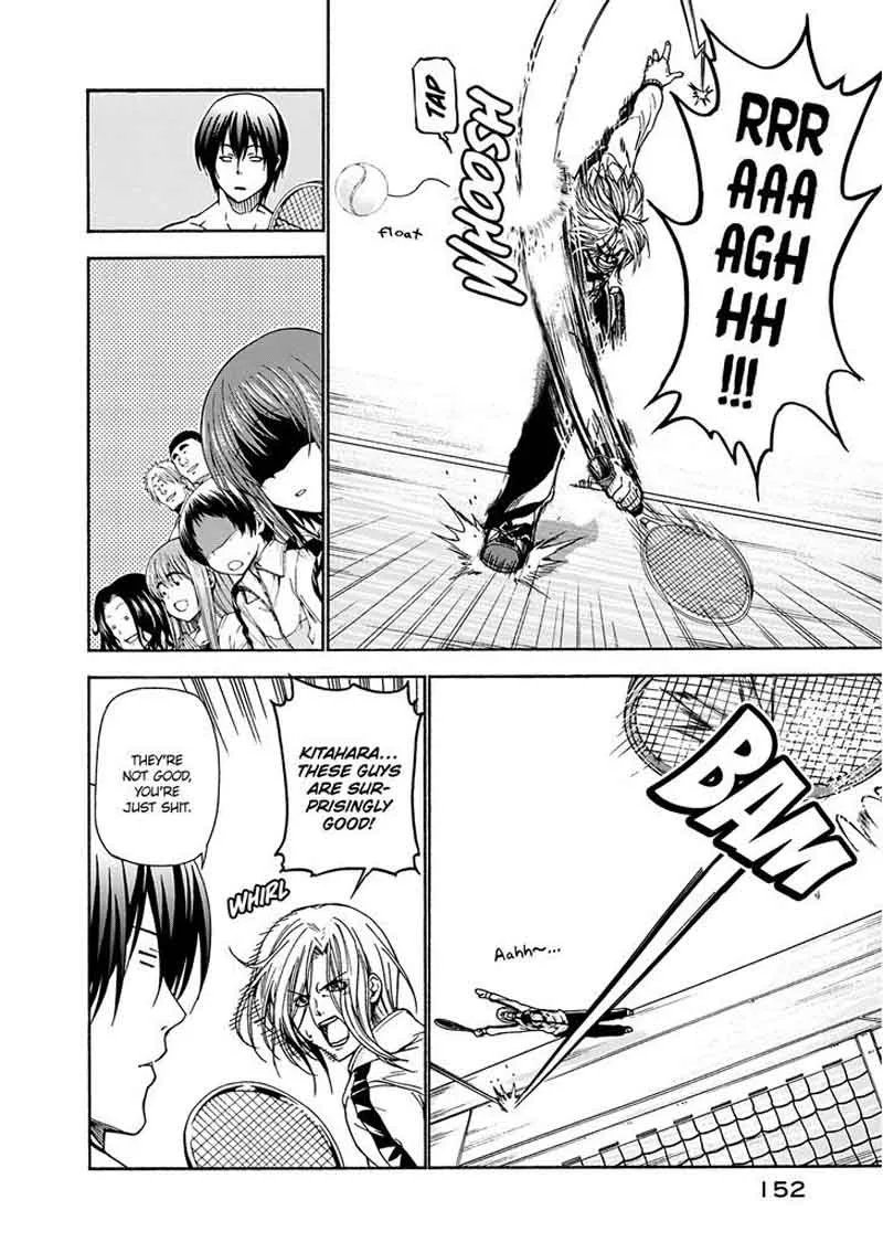 Grand Blue Chapter 12 page 36
