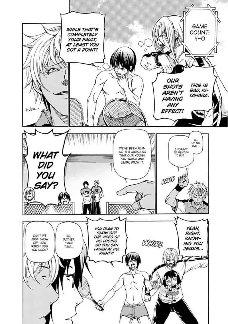 Grand Blue Chapter 12 page 38
