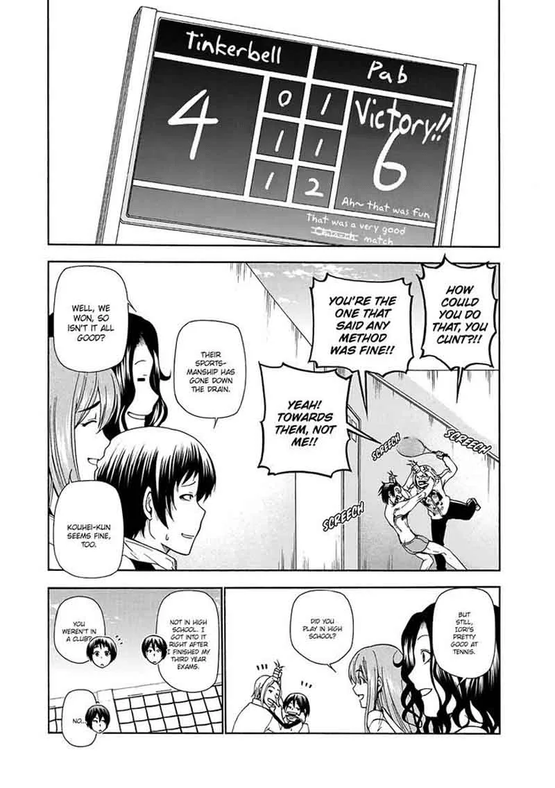 Grand Blue Chapter 12 page 49