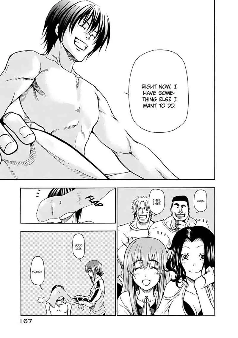 Grand Blue Chapter 12 page 51