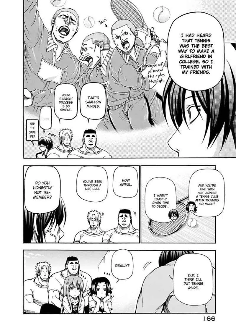 Grand Blue Chapter 12 page 50