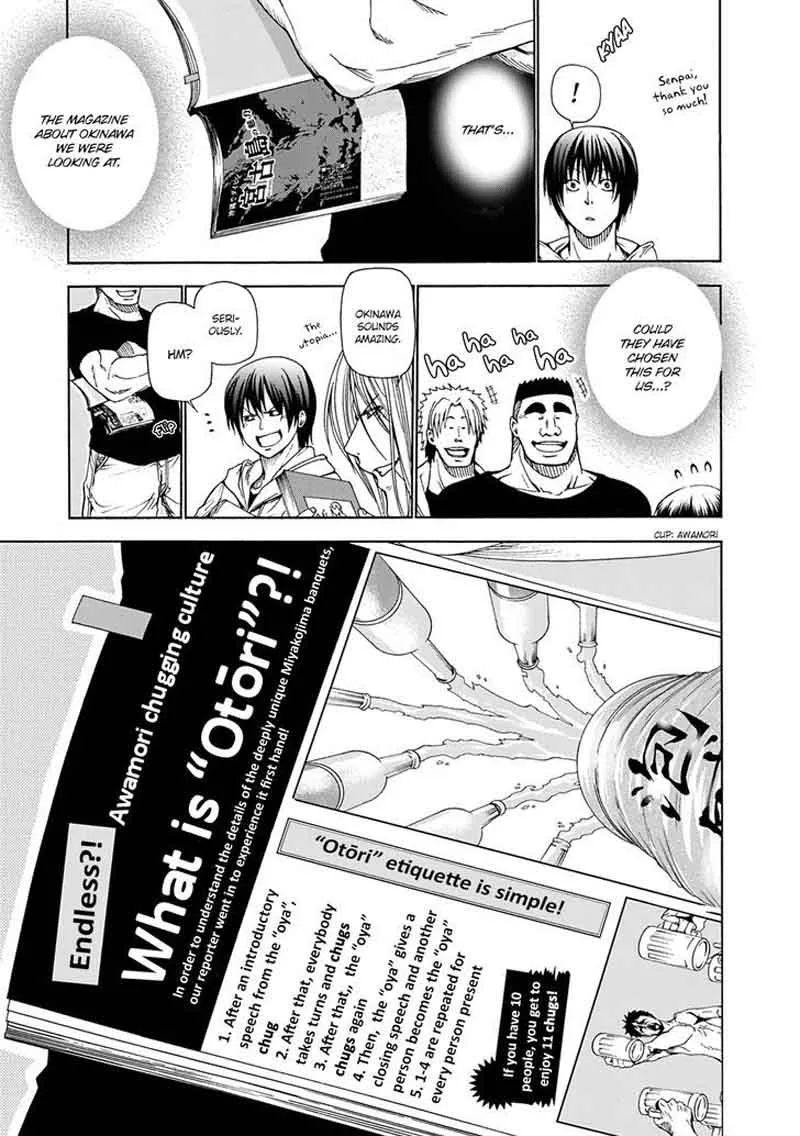 Grand Blue Chapter 12 page 53