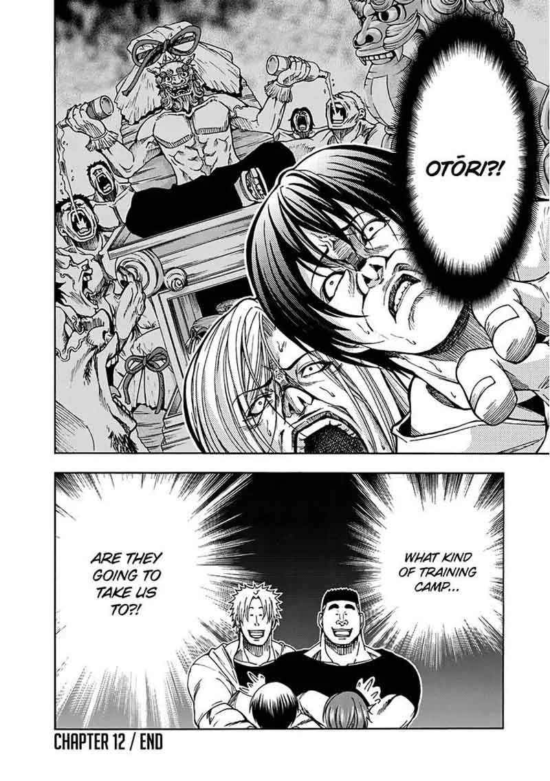 Grand Blue Chapter 12 page 54