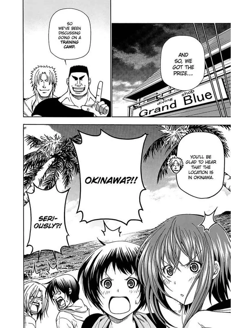 Grand Blue Chapter 12 page 52