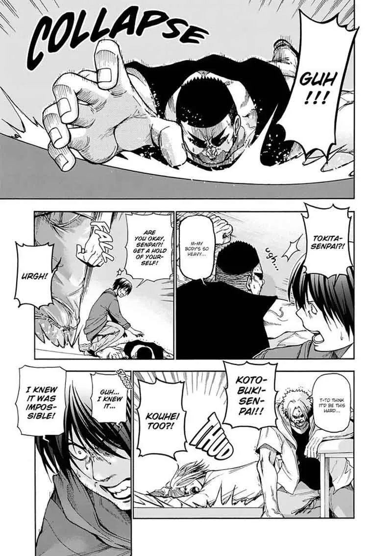 Grand Blue Chapter 12 page 56