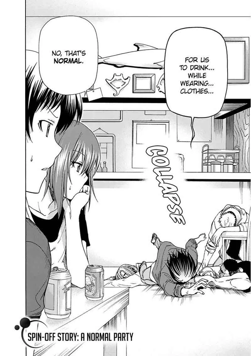 Grand Blue Chapter 12 page 57