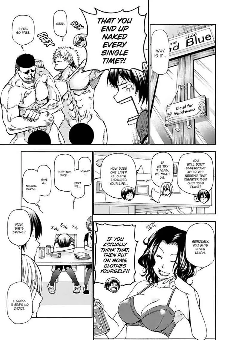 Grand Blue Chapter 12 page 58