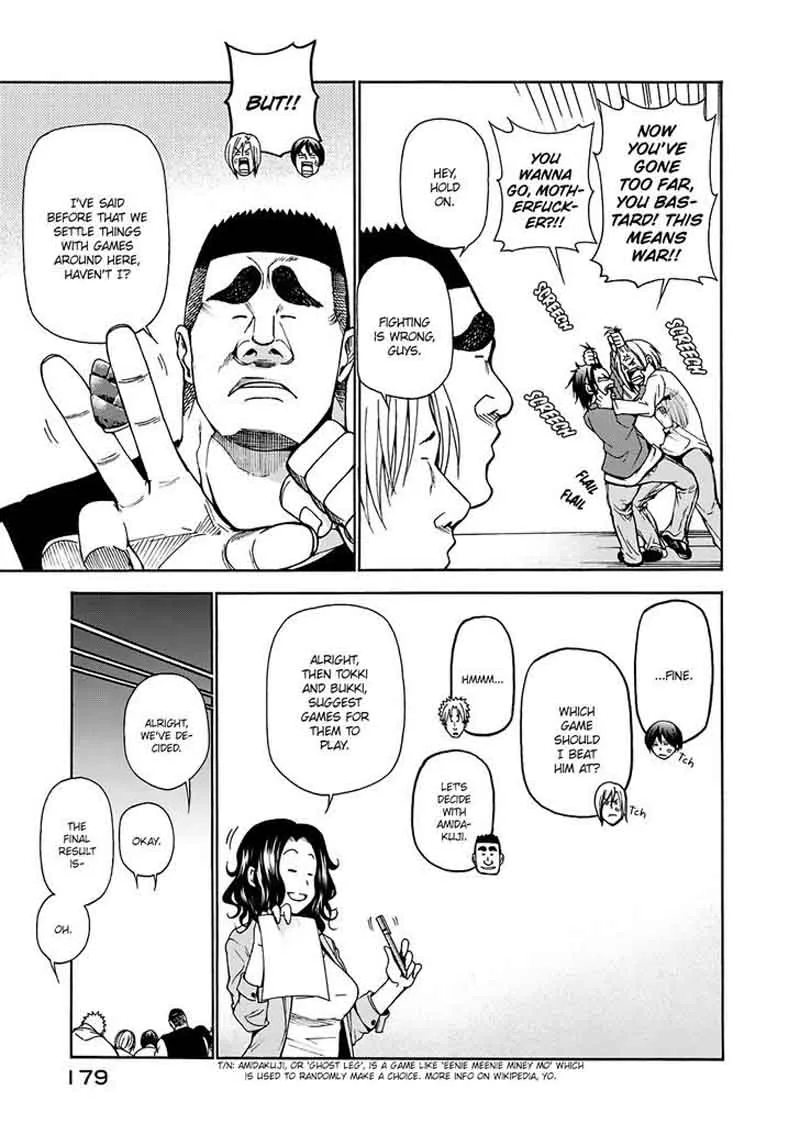 Grand Blue Chapter 12 page 62